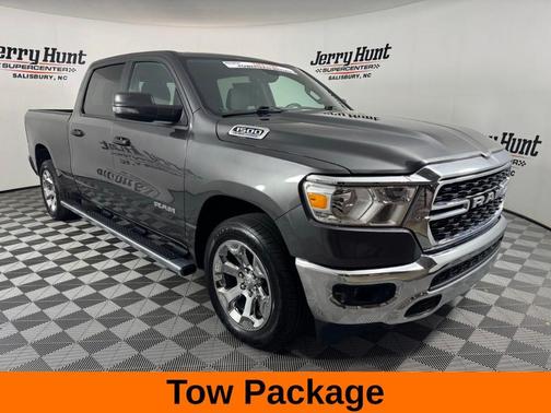 Granite Crystal Clearcoat Metallic 2023 RAM 1500 Big Horn