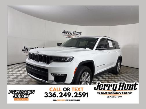 Bright White Clearcoat 2021 Jeep Grand Cherokee L Limited