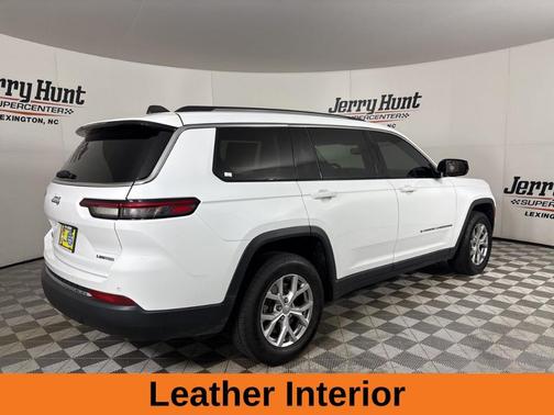 Bright White Clearcoat 2021 Jeep Grand Cherokee L Limited