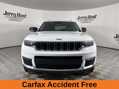 Bright White Clearcoat 2021 Jeep Grand Cherokee L Limited