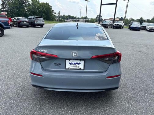 Meteorite Gray Metallic 2024 Honda Civic EX