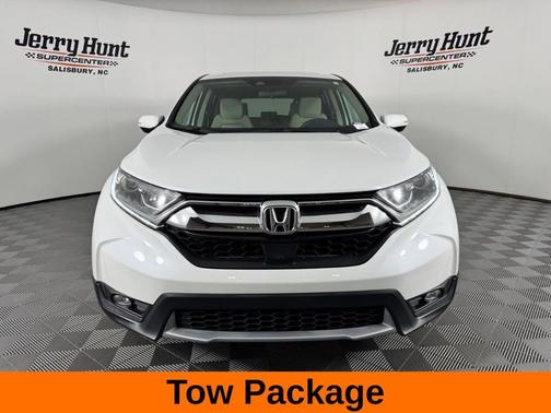 White 2019 Honda CR-V EX