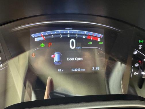 White 2019 Honda CR-V EX