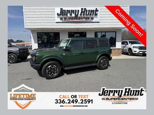 2025 Ford Bronco Outer Banks