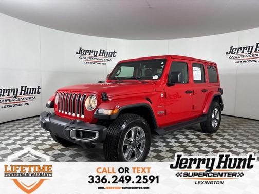 2021 Jeep Wrangler Unlimited Sahara