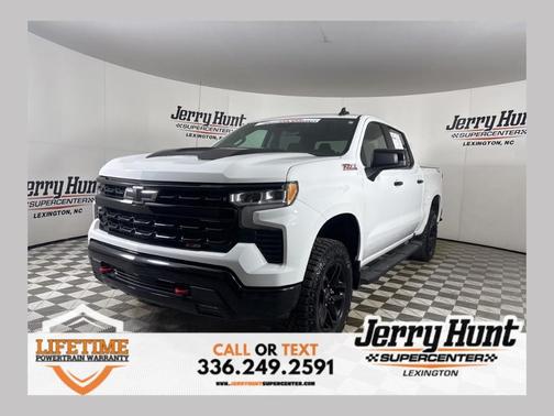 2024 Chevrolet Silverado 1500 LT Trail Boss