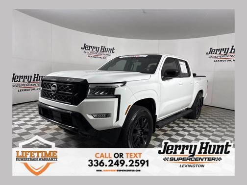 2023 Nissan Frontier SV