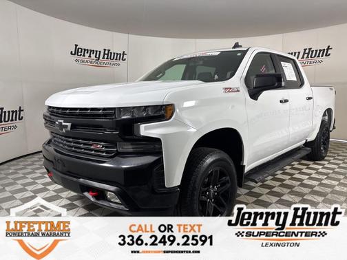 2021 Chevrolet Silverado 1500 LT Trail Boss