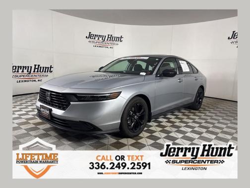 2025 Honda Accord SE