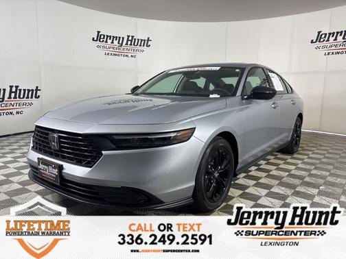 2025 Honda Accord SE