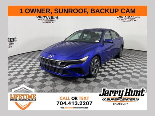 2025 Hyundai ELANTRA Limited