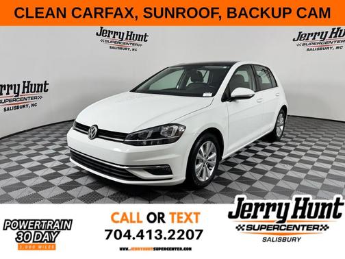 2018 Volkswagen Golf TSI SE