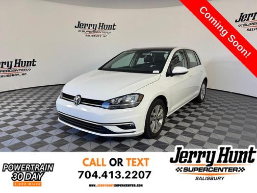 2018 Volkswagen Golf TSI SE