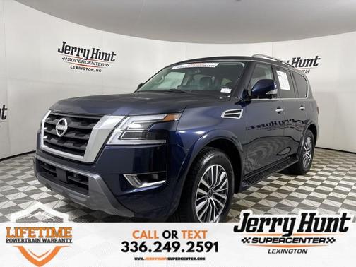 2024 Nissan Armada SL