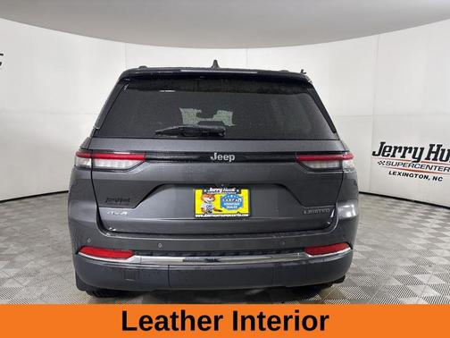 Metallic 2022 Jeep Grand Cherokee Limited