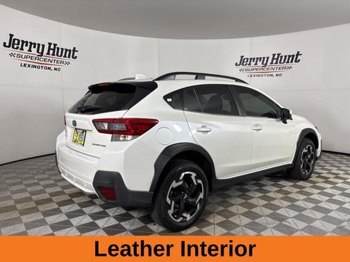 Crystal White Pearl 2023 Subaru Crosstrek Limited