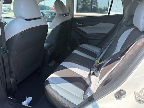 Crystal White Pearl 2023 Subaru Crosstrek Limited