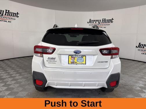 Crystal White Pearl 2023 Subaru Crosstrek Limited