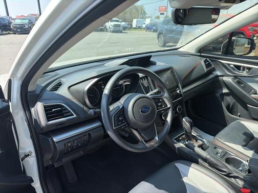 Crystal White Pearl 2023 Subaru Crosstrek Limited