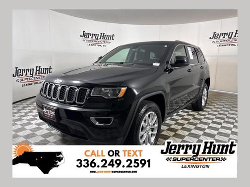 2022 Jeep Grand Cherokee WK Laredo