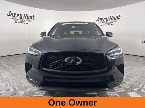 2022 INFINITI QX50 Luxe