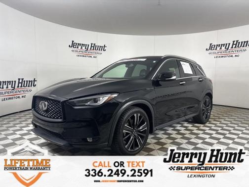 2022 INFINITI QX50 Luxe