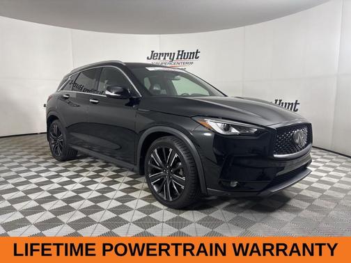 2022 INFINITI QX50 Luxe