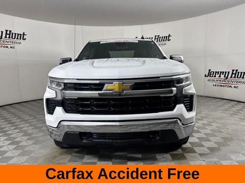 Summit White 2023 Chevrolet Silverado 1500 LT