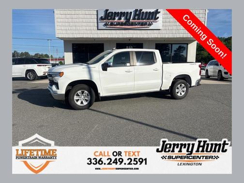 Summit White 2023 Chevrolet Silverado 1500 LT