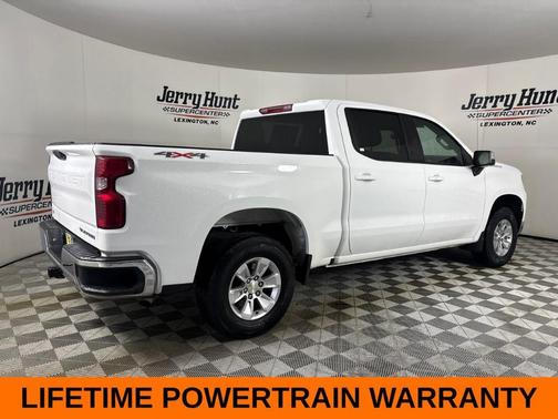 Summit White 2023 Chevrolet Silverado 1500 LT