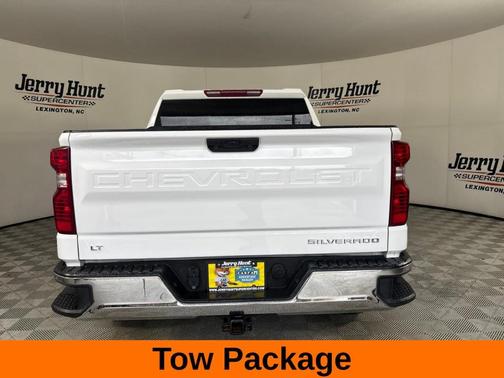 Summit White 2023 Chevrolet Silverado 1500 LT