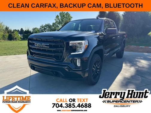 2021 GMC Sierra 1500 Elevation