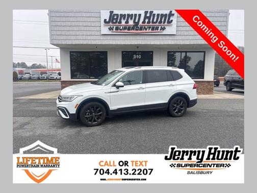 2024 Volkswagen Tiguan 2.0T SE