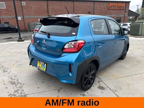 2023 Mitsubishi Mirage Black Edition