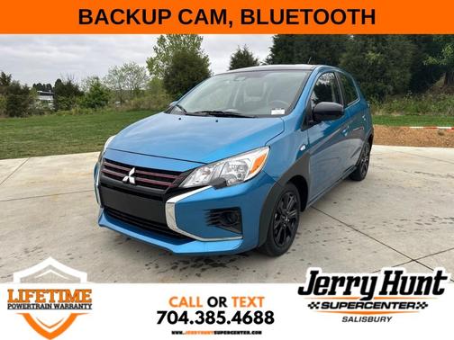 2023 Mitsubishi Mirage Black Edition