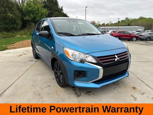 2023 Mitsubishi Mirage Black Edition