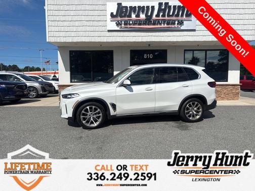 2024 BMW X5 xDrive40i