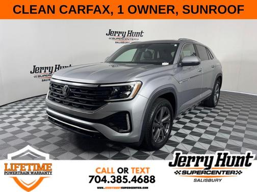 2024 Volkswagen Atlas Cross Sport 2.0T SEL R-Line