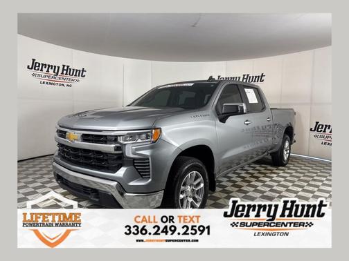 Sterling Gray Metallic 2023 Chevrolet Silverado 1500 LT