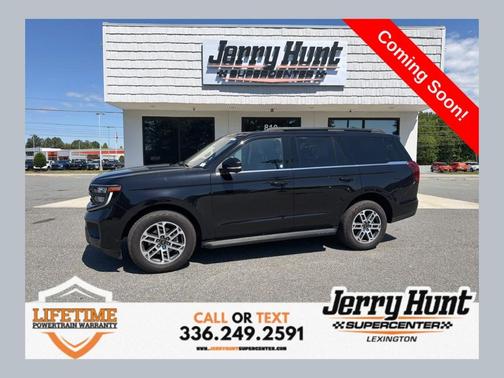 Black Metallic 2025 Ford Expedition Active