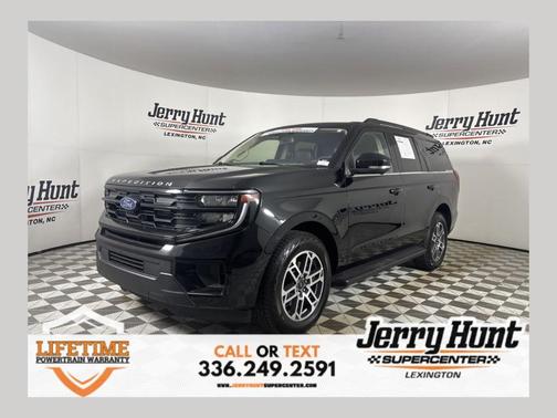 Black Metallic 2025 Ford Expedition Active