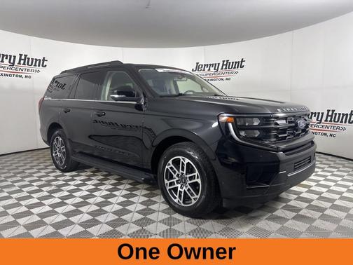 Black Metallic 2025 Ford Expedition Active