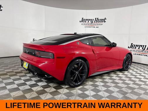 Red 2025 Nissan Z Performance