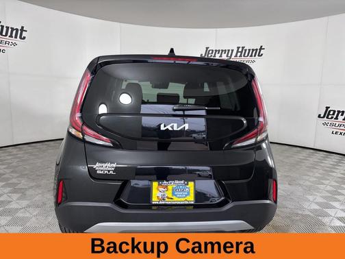 Black 2025 Kia Soul LX