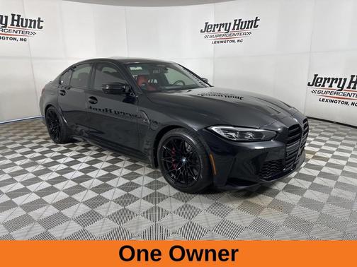 2024 BMW M3 Competition xDrive