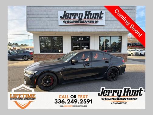 2024 BMW M3 Competition xDrive