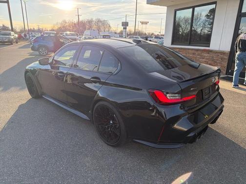 2024 BMW M3 Competition xDrive