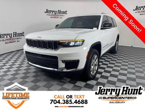 2022 Jeep Grand Cherokee L Limited