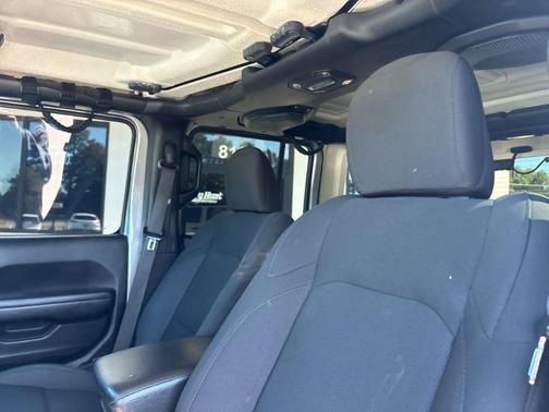 Billet Silver Metallic Clearcoat 2019 Jeep Wrangler Unlimited Sport