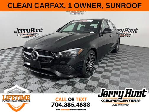 2024 Mercedes-Benz C-Class C 300